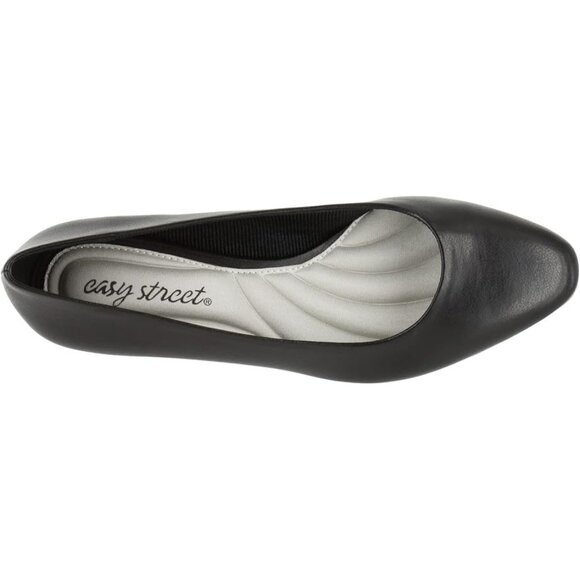Easy Street Prim Heels Pumps Black Women's Size 6 - Picture 2 of 6